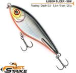 Fast Strike Vobler Fast Strike Ilusion Slider Floating, Culoare SBM, 9cm, 20g (4006474852264)