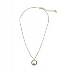 Ttm Xuping Nyaklánc arany sebészeti acél arany szív kör