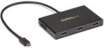 StarTech MSTCDP123HD video digitalizáló adapter 3840 x 2160 pixelek Fekete (MSTCDP123HD)