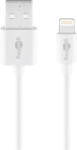 Goobay 72909 Lightning kábel 3 M Fehér (72909)