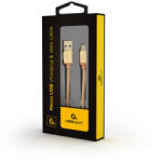 Cablexpert CCB-MUSB2B-AMBM-6-G USB kábel USB 2.0 1, 8 M USB A USB C Arany (CCB-MUSB2B-AMBM-6-G)