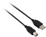 V7 V7N2USB2AB-05M USB 2.0 5 M USB A USB B Fekete (V7E2USB2AB-05M)