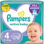 Pampers Active Baby pelenka 4 76 db-os méret (8001090949615)