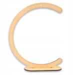 Loveart Scrapki fa gömb tojás állvány Loveart 18 cm Dekorációs (LOV-Sklejka)