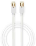 Nedis CCBW85221WT100 hálózati kábel Fehér 10 M Cat6 S/FTP (S-STP) (CCBW85221WT100)