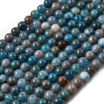  Apatit (2) Ásványgyöngy Gyöngyfüzér 6mm