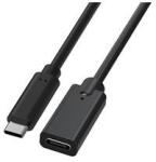 TB USB C male- Female Thunderbolt 4/3 1m (AKTBXIAPCCTB10B)