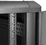 StarTech RK2236BKF állvány 22U Szabadonálló állvány Fekete (RK2236BKF)