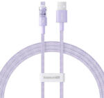 Baseus Gem USB to IP 2.4A fast charging cable 1 m Purple (P10373003511-00)