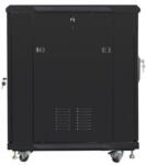 Lanberg FF01-6815-23B állvány 19U Szabadonálló állvány Fekete (FF01-6815-23B) - compzone