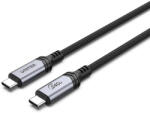 Unitek C14110GY-2M USB kábel USB 3.2 Gen 1 (3.1 Gen 1) USB C 0, 48 Gbit/s 240 W Fekete (C14110GY-2M)