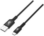 TB Cable USB -USB C silicon, 1, 5m black (AKTBXKUCMISI15B)