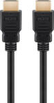 Goobay 41081 HDMI kábel 0, 5 M HDMI A-típus (Standard) 2 x HDMI Type A (Standard) Fekete (41081)