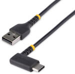 StarTech R2ACR-15C-USB-CABLE USB kábel USB 2.0 0, 15 M USB A USB C 0, 48 Gbit/s 60 W Fekete (R2ACR-15C-USB-CABLE)