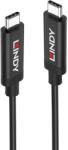 Lindy 43348 USB kábel USB 3.2 Gen 2 (3.1 Gen 2) 3 M USB C 10 Gbit/s 60 W Fekete (43348)
