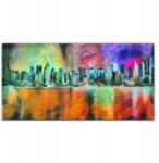 Coloray Modern fotó-vászonkép Város 100x50 cm (010030010010000017031)