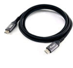 Equip 128381 USB4 Gen 3x2 1, 2 M USB C Fekete (12838107101)
