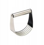 KitchenCraft rozsdamentes acél tésztakeverő (KCBLENDERSS)