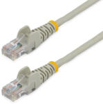 StarTech 45PAT2MGR Szürke 2 M Cat5e U/UTP (UTP) (45PAT2MGR)