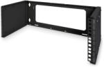 ASSMANN DN-19 PB-4U-SW Falra szerelhető Fekete (DN-19 PB-4U-SW)