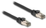 Delock 80242 hálózati kábel Fekete 3 M Cat6a U/FTP (STP) (80242)