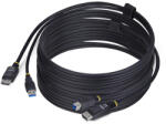 StarTech DU12210-KVM-CABLE KVM kábel Fekete 3, 1 M (DU12210-KVM-CABLE)