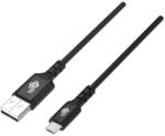 TB Cable USB0-Micro USB 2m silicone black Quick Charge (AKTBXKU2MISI20B)