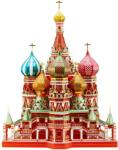 Piececool Puzzle 3D, Catedrala Sfântul Vasile, Piececool, metal, 711 piese
