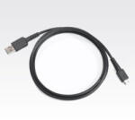 Zebra Motorola Micro USB sync cable USB kábel Fekete (25-124330-01R)
