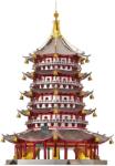 Piececool Puzzle 3D Piececool, Leifeng Pagoda, Metal, 796 piese