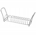 IKEA edényszárító Valvardad acél 12x32cm (604.737.13)