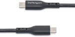 StarTech USB2CC3MBKE USB kábel USB 2.0 3 M USB C 0, 48 Gbit/s 60 W Fekete (USB2CC3MBKE)