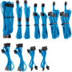 Corsair CP-8920225 0, 3 M Kék, Fekete (CP-8920225)