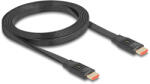 Delock 81002 HDMI kábel 2 M HDMI A-típus (Standard) Fekete (81002) - compzone