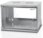 TECHLY I-CASE EL-1006G32 állvány 6U Falra szerelhető állvány Szürke (022212)