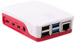 Raspberry Pi SC0229 nem csoportosított (RPI4 CASE RED/WHITE)