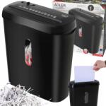 Adler Iratmegsemmisítő Erős A4 fekete tartály 8l Gdpr Adler AD1039 (AD1039)