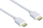 Alcasa 5m, HDMI HDMI kábel HDMI A-típus (Standard) Fehér (4514-050W)