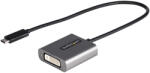 StarTech CDP2DVIEC video digitalizáló adapter 1920 x 1200 pixelek Fekete, Ezüst (CDP2DVIEC)