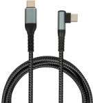 iBOX IKUTC100 USB kábel USB 2.0 2 M USB C 60 W Fekete (IKUTC100)