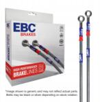 EBC Suzuki Gs 500 E 95-05 acél Ebc fonott fékcső BLM3025-1R