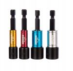 GROSS Bitkészlet 8, 10, 12, 13 mm-es végekkel, Mágnes, Nut-Driver S2 Gross (11627)