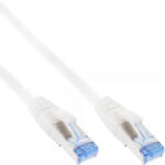 InLine 76805W hálózati kábel Fehér 5 M Cat6a S/FTP (S-STP) (76805W)