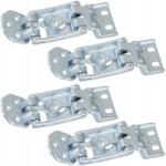 Dlaauta Renault Master III Movano B 4x Hátsó Ajtó Zsanér Hátsó L=p