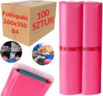 PAKO Futárfólia 260x350 mm B4 Csomagoló fólia Rózsaszín 100 db