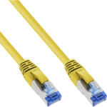 InLine 76850Y Sárga 0, 5 M Cat6a S/FTP (S-STP) (76850Y)
