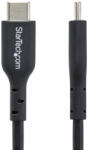 StarTech USB2CC4MBKE USB kábel USB 2.0 4 M USB C USB B/USB C 0, 48 Gbit/s 60 W Fekete (USB2CC4MBKE)