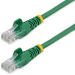 StarTech 45PAT50CMGN hálózati kábel Zöld 0, 5 M Cat5e U/UTP (UTP) (45PAT50CMGN) - compzone