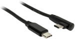 Inter-Tech 88885581 USB kábel 1 M USB C 60 W Fekete (88885581)