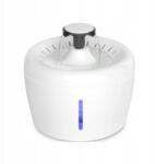 Els Pet Szökőkút Macska itató Kutya Led háttérvilágítás Kapacitás 2, 5 Liter Szűrő (5906154740005)